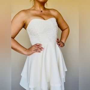 Off White mini dress